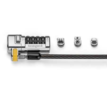 Kensington ClickSafe 3-in-1 Combination
